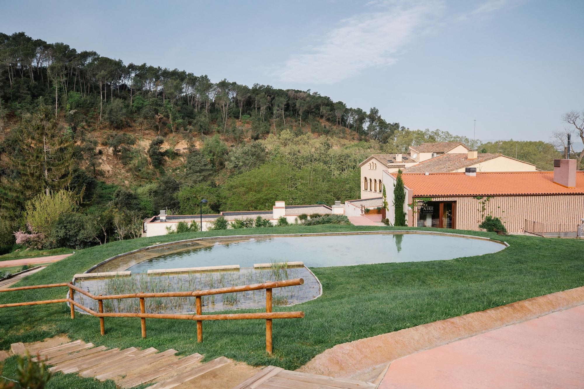 Mas Salagros Ecoresort & Spa Вальроманас Екстер'єр фото