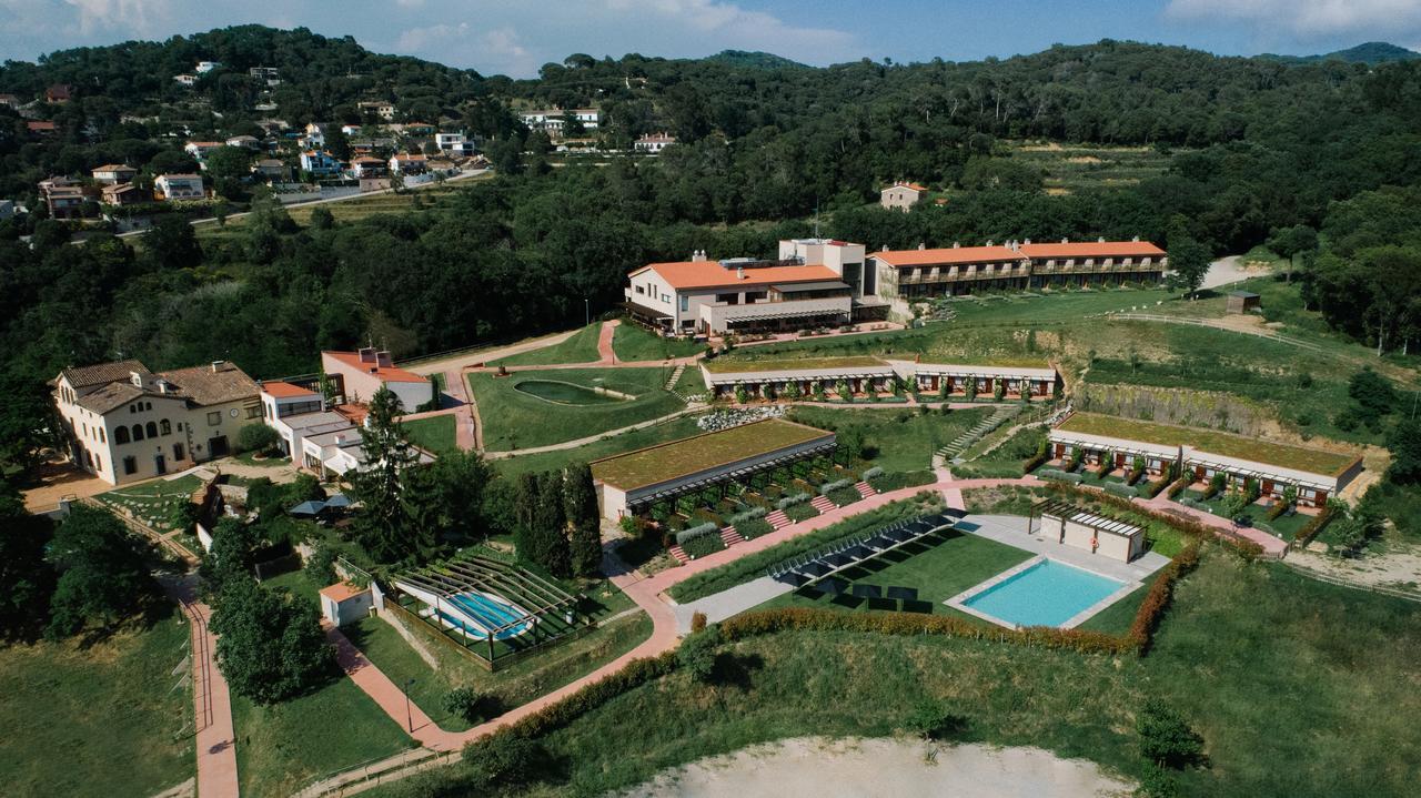Mas Salagros Ecoresort & Spa Вальроманас Екстер'єр фото